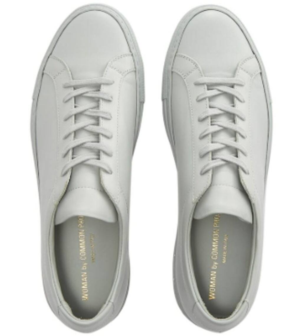 Common Projects Original Achilles Low Top Sneakers in Grey Sz. 37 (US 7)
